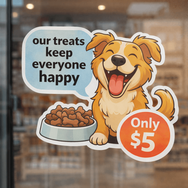 static window clings