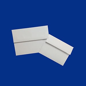 Greeting card envelopes